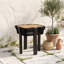 Table d'appoint en bois pour l'extérieur-133389196