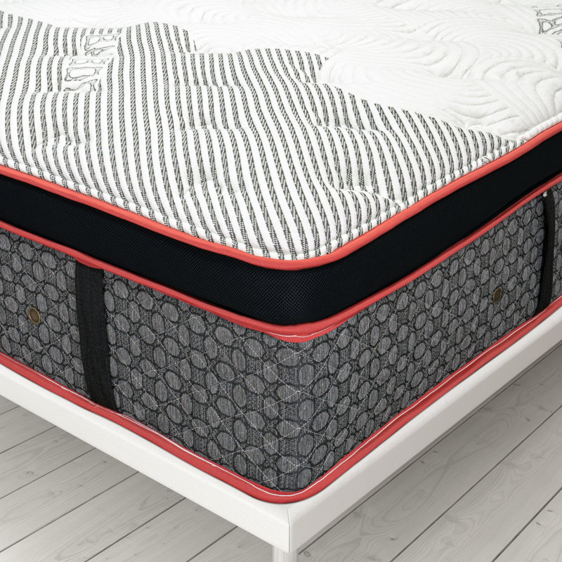 Canada Sleep King 13.5'' Medium Copper Infused Infused Gel Memory Foam Mattress, King