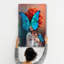 Peinture décorative en verre trempé Lekeya