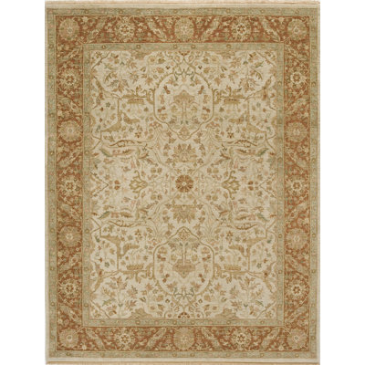 Hand Knotted Wool Oriental Indoor Rug