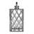 17.5'' H Stainless Steel Floor Lantern-70932723