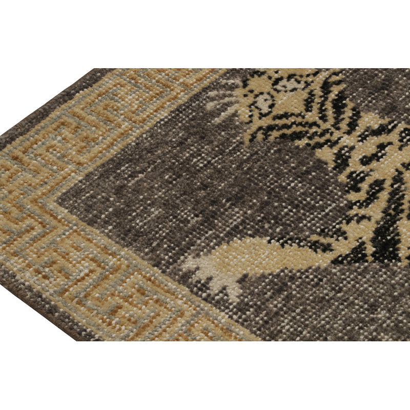 Tapis rectangulaire unique 2 pi x 3 pi 