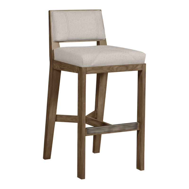 Thom Filicia 32.5'' Bar Stool, Hampton, Navada Granite