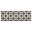 Non-Slip Geometric Indoor Doormat