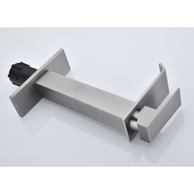 Brushed Nickel Bathroom Faucet, Single Lever, & Approved, 1.2 Gpm Flow Rate, Ceramic Cartridge For Durability And Reliability, Pop Up Drain Accredited, Assembly Included