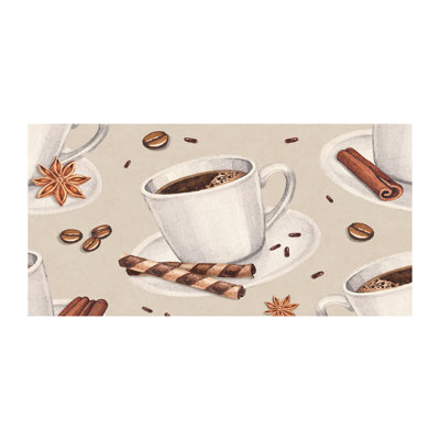 Cup Of Coffee - Wrapped Canvas Print