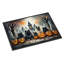 Tapis d'entrée extérieur antidérapant Nusa Keeshond Spooky-1093879271