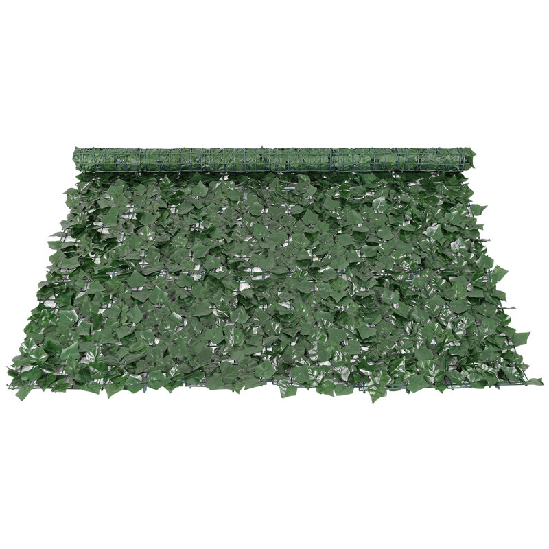 Matériau des feuilles de la clôture VEVO: tissu de soie Matériau du support: polyéthylène Matériau de la structure: plastique
