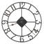 Lindsay Metal Skeleton Wall Clock