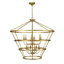 Massive 12 - Light Chandelier