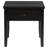 Sutter Distressed Java 1-Drawer Square End Table