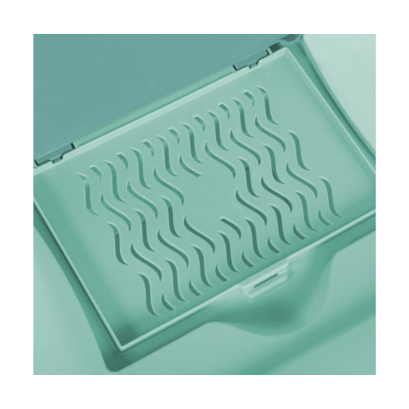 Ensemble de 64 bacs de rangement en plastique 64 pte, 18
