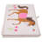Wildkin Kids Fabric Toy Chest –  Sturdy Storage Box w/ Handle for Toys & Supplies - Horses