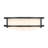 Ohara 10 in. Modern Matte Black Selectable 5 CCT Integrated LED Flush Mount for Bedrooms, 4-Pack-1988339417-1988339418