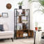 Andjoua 154.5cm H x 74cm W Bookcase-1423705771
