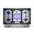 FOTILE 30" Stainless Steel Gas 5 Burner Cooktop with Dual Size Power Burner