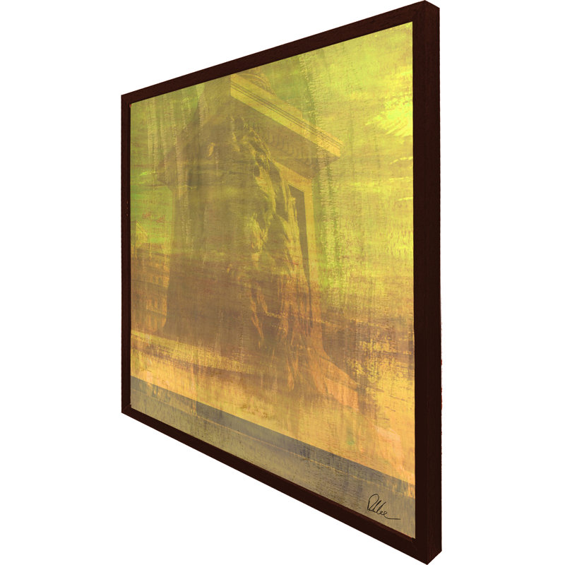 Single Picture Frame Print, Black, 31cm H x 31cm W x 4cm D