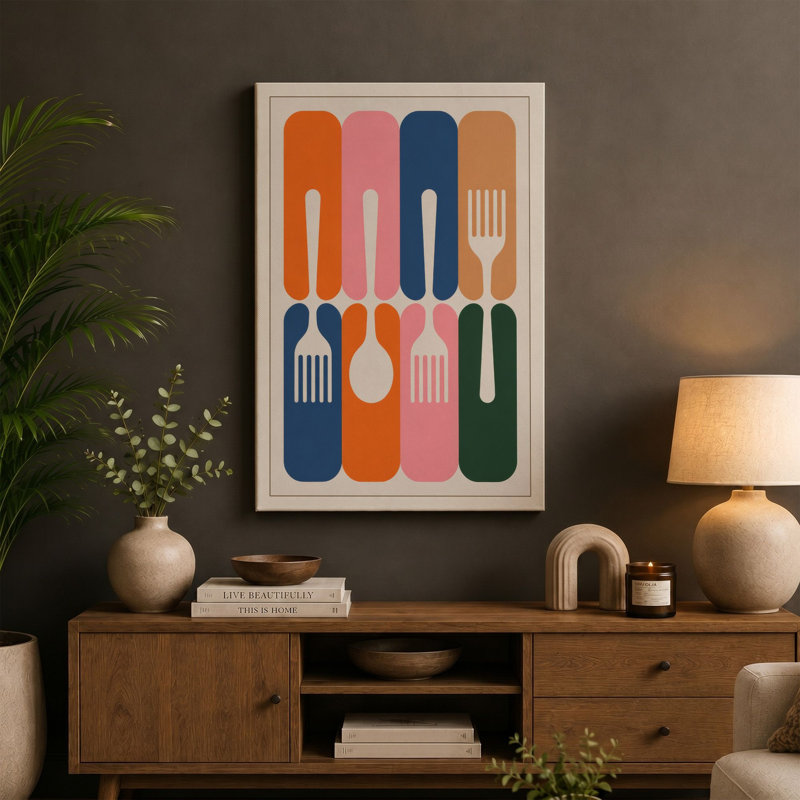 Print, 24x16 - 61.0 x 40.6 cm, Terracotta Border