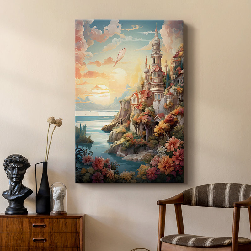 Série LANDSCAPES CCLxxxvi - galerie sur mesure, H 18 po x l 12 po