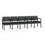 Structure en métal 5 places Lenox-56115262-56115275