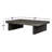 Myles Rectangular Concrete Outdoor Coffee Table , 55 " W 35 " D