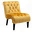 Fauteuil de salon en velours sans accoudoirs-765706691