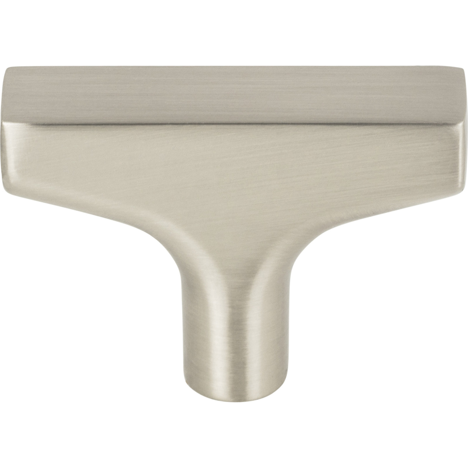 Riverside 2" Length Bar Knob, Brushed Satin Nickel