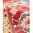 Serapi Hand-Knotted Navy/Red Wool Area Rug