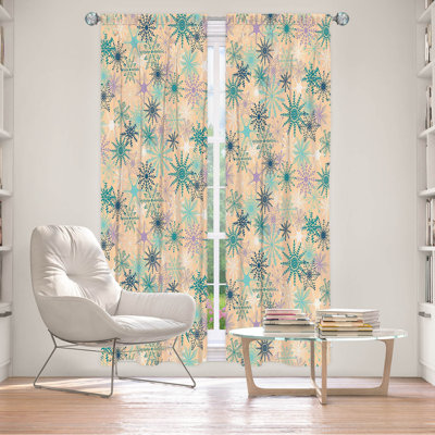 Paire de rideaux obscurcissant en polyester Emlyn