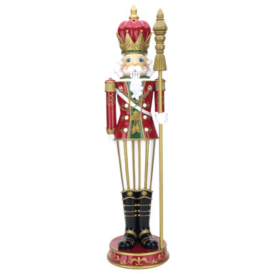 Royal Nutcracker With LED -  48 Inches
