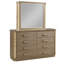Commode Medusa en bois