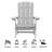 Waskom Classical HIPS Adirondack Chair for Patio Outdoor-45213942
