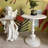 Areeba Iron Top End Table-1338854242