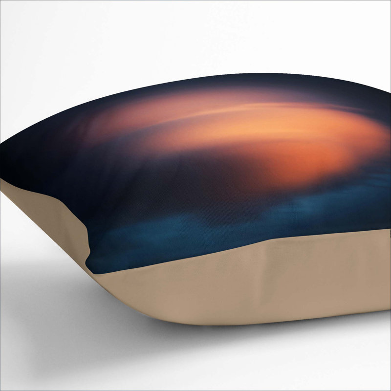 Square Cushion, Stone, 40cm H x 40cm W x 15cm D