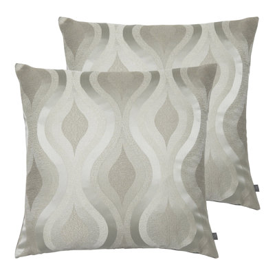 Scotti Geometric Square Cushion