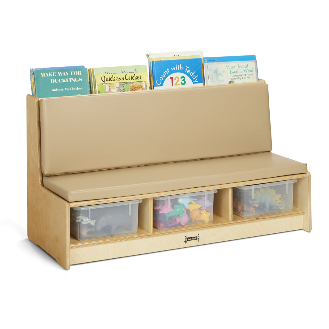 Jonti-Craft® Literacy Couch Jonti-Craft