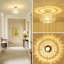 Crystal Semi Flush Mount-1802192295