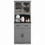 Garde-manger en bois H 67 po-802845782