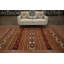 Tapis kilim 6 x 9 tissé à la main avec motifs géométriques complexes