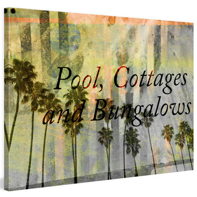 1 Piece Wrapped Canvas Wall Art