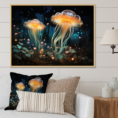 " Jellyfish Luminescent Beauty III "