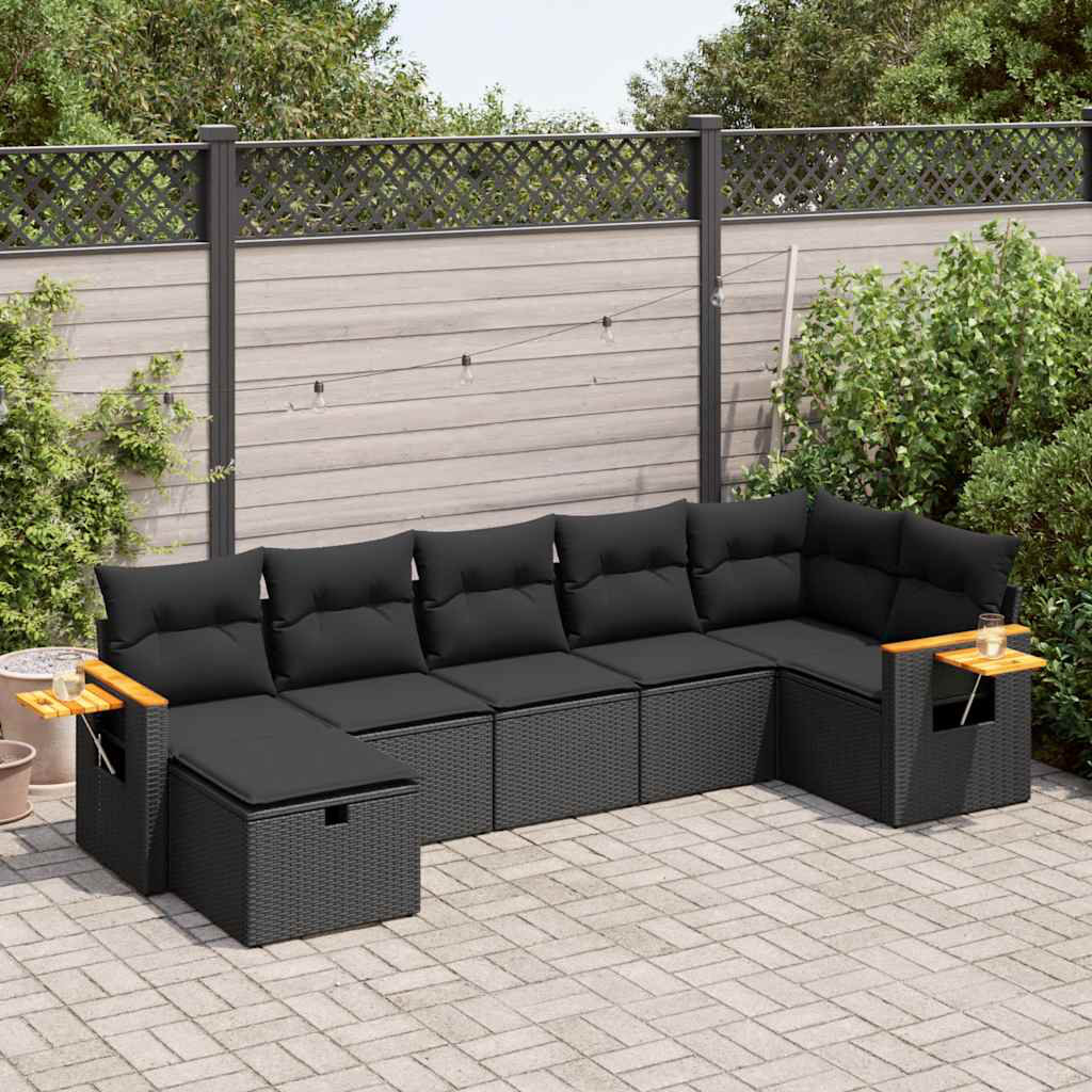 Gartensofa Saahirah mit Kissen