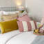 Maude Gingham Square Cushion-104849632