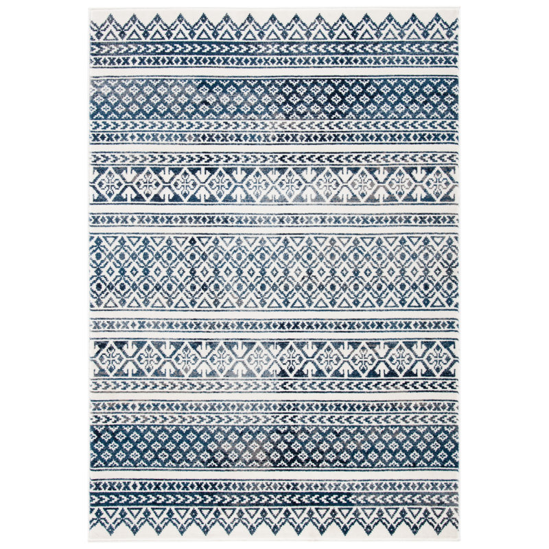 Carnegie Performance Southwestern Rug, Rectangle 6'7" x 9'2"