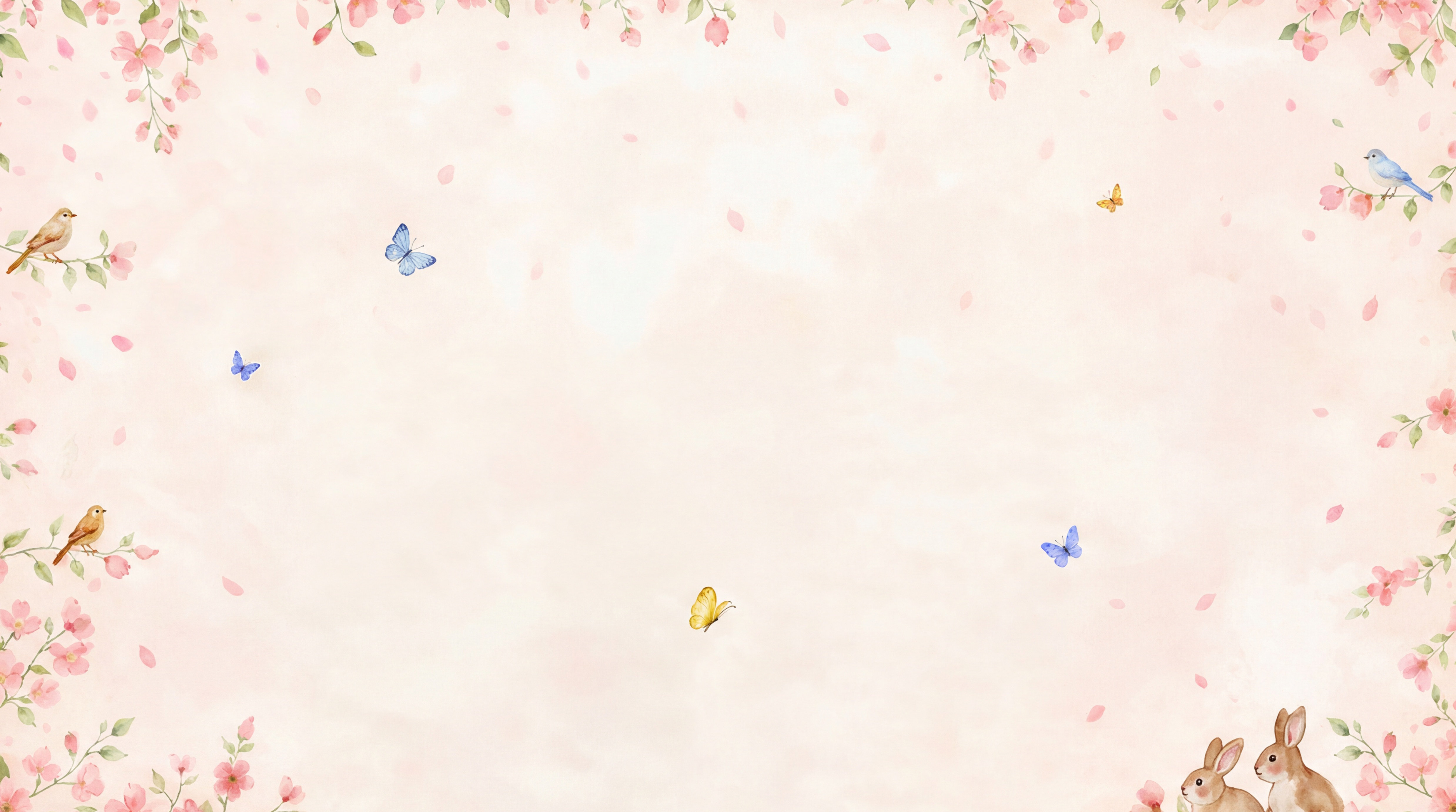 Lark Manor™ Pink Cherry Wallpaper Blossom Spring Wall Mural | Wayfair
