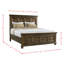 Lit plateforme avec rangement Dileo-27815826