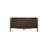 Luxor Solid Wood Top Coffee Table