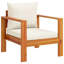 Wicker 7 - Person Garden Lounge Set with Cushions