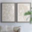 Earth Gravure III - ensemble de 2 peintures encadrées-608205925-608205926