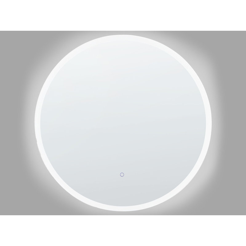 Adamariz Flat Wall Mirror